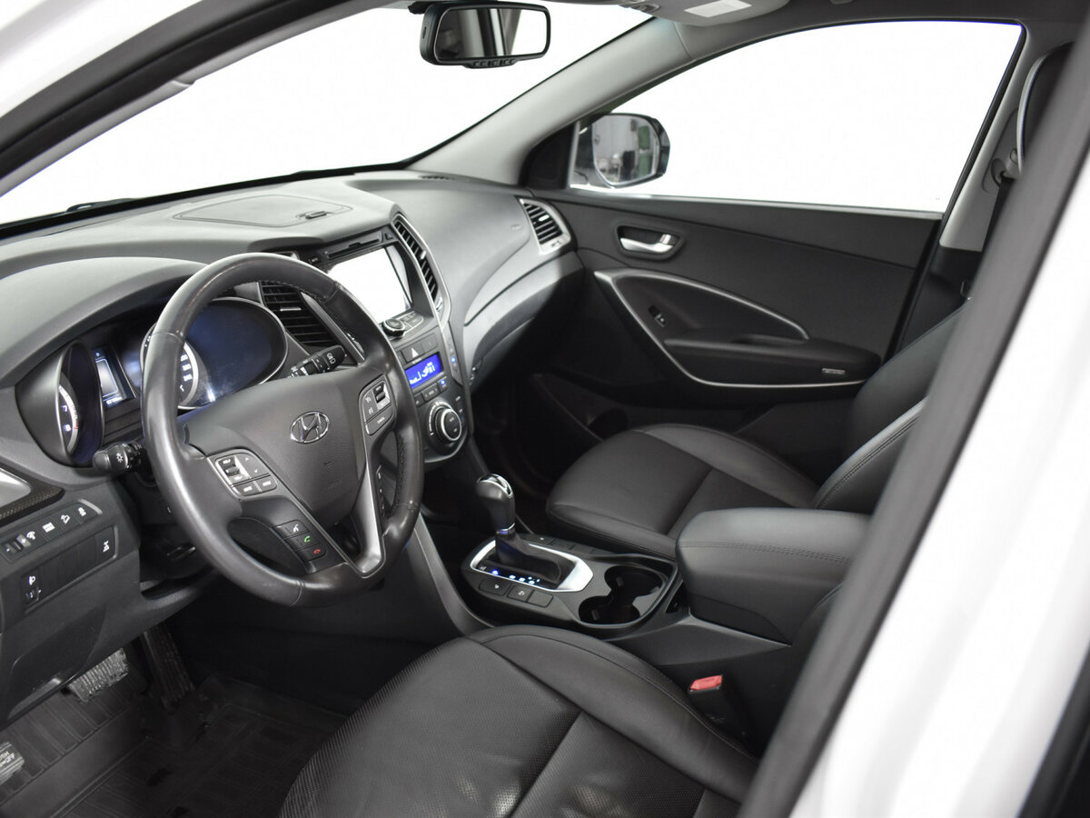 Hyundai Santa Fe 2015 года с пробегом. Фото: #6