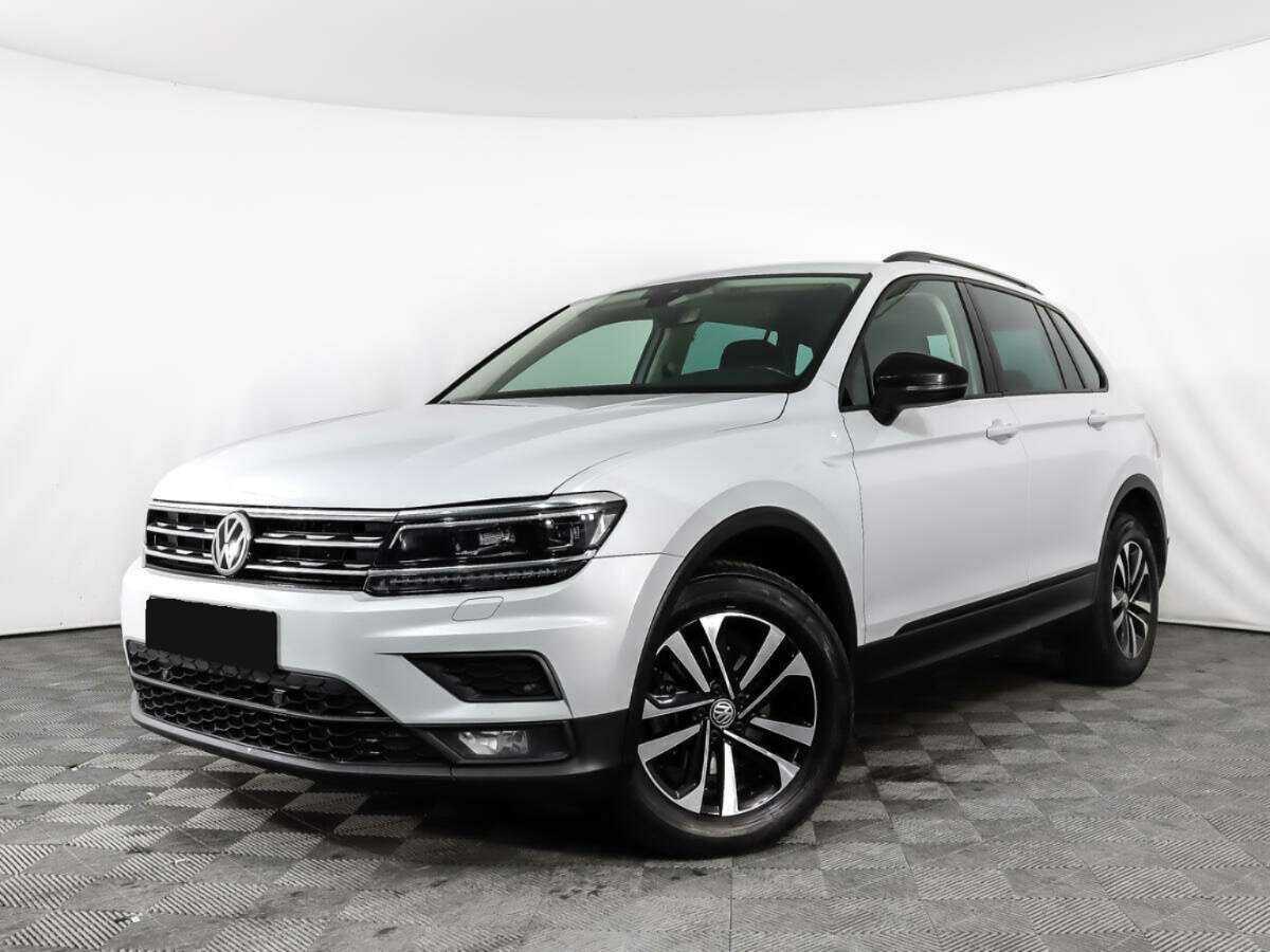 Volkswagen Tiguan 2019 года с пробегом. Фото: #0