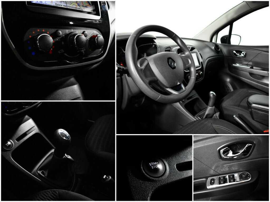 Renault Kaptur 2017 года с пробегом. Фото: #12