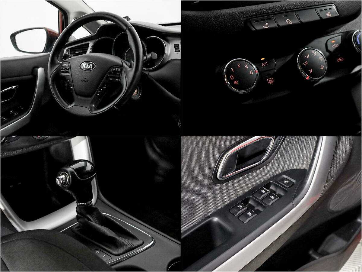 Kia Ceed 2014 года с пробегом. Фото: #13