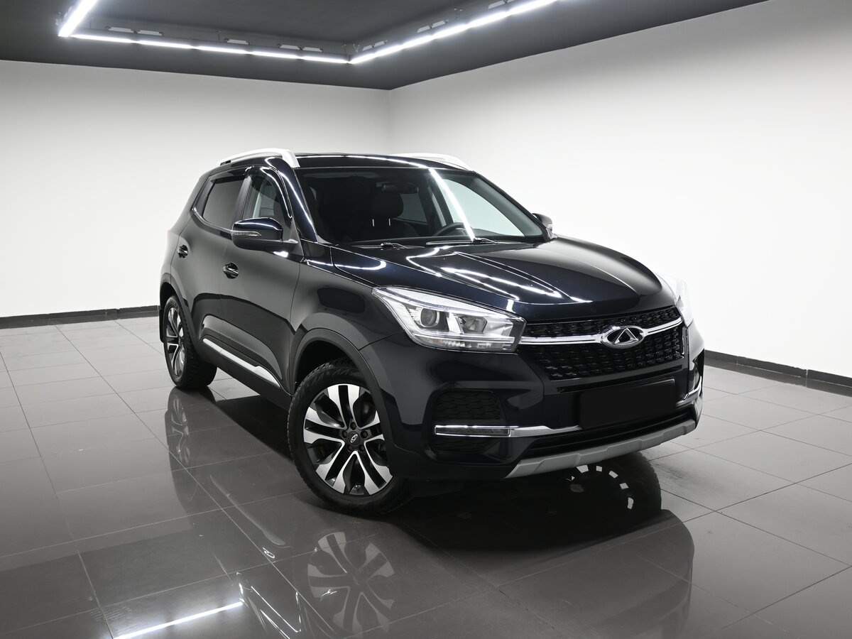 Chery Tiggo 4 2020 года с пробегом. Фото: #4