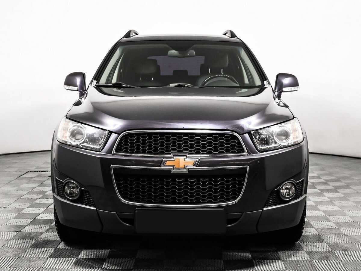 Chevrolet Captiva 2012 года с пробегом. Фото: #1