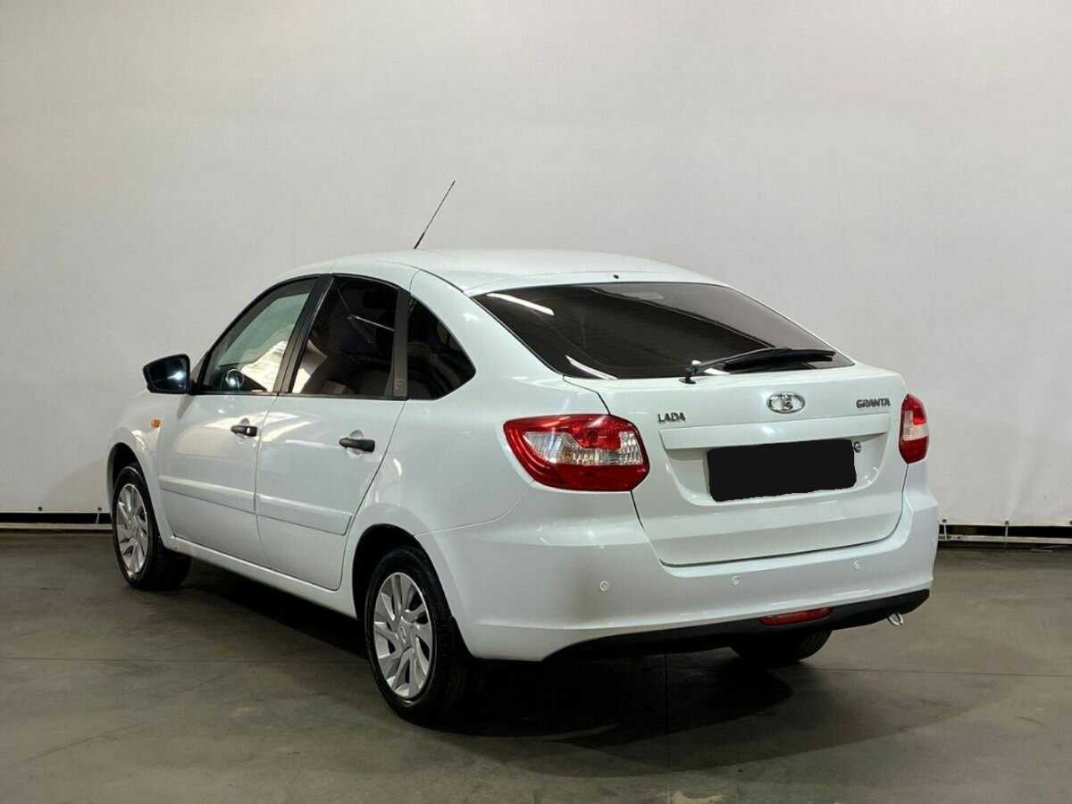 Lada (ВАЗ) Granta 2016 года с пробегом. Фото: #6