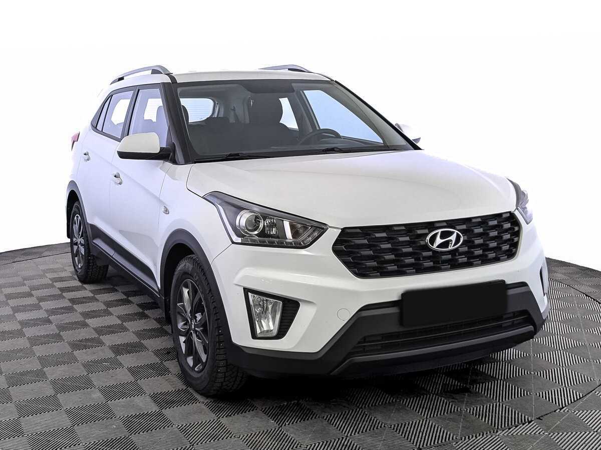 Hyundai Creta 2020 года с пробегом. Фото: #2