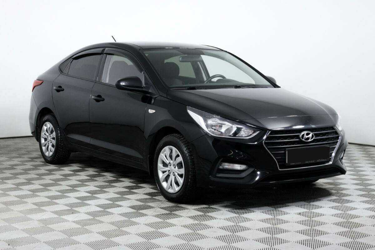 Hyundai Solaris 2019 года с пробегом. Фото: #2