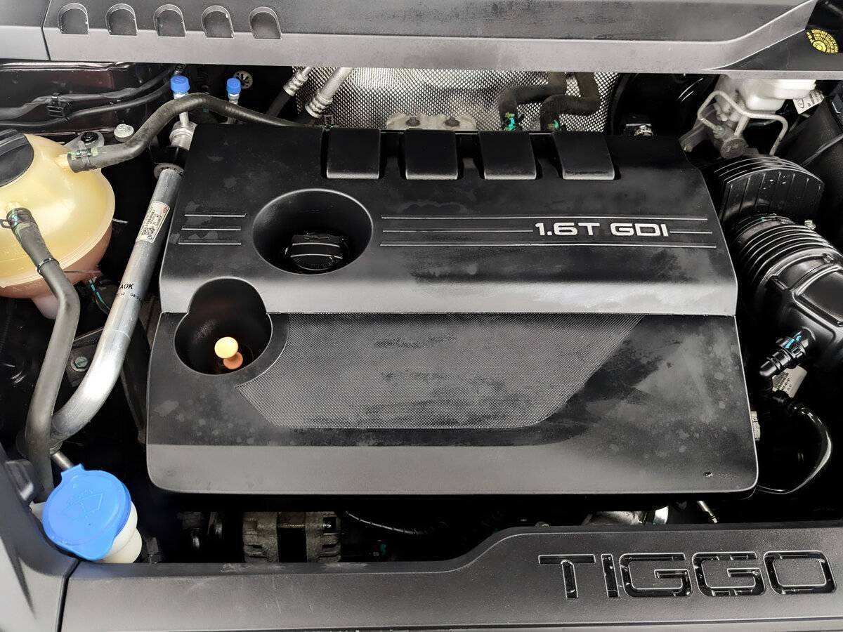 Chery Tiggo 8 Pro 2022 года с пробегом. Фото: #8