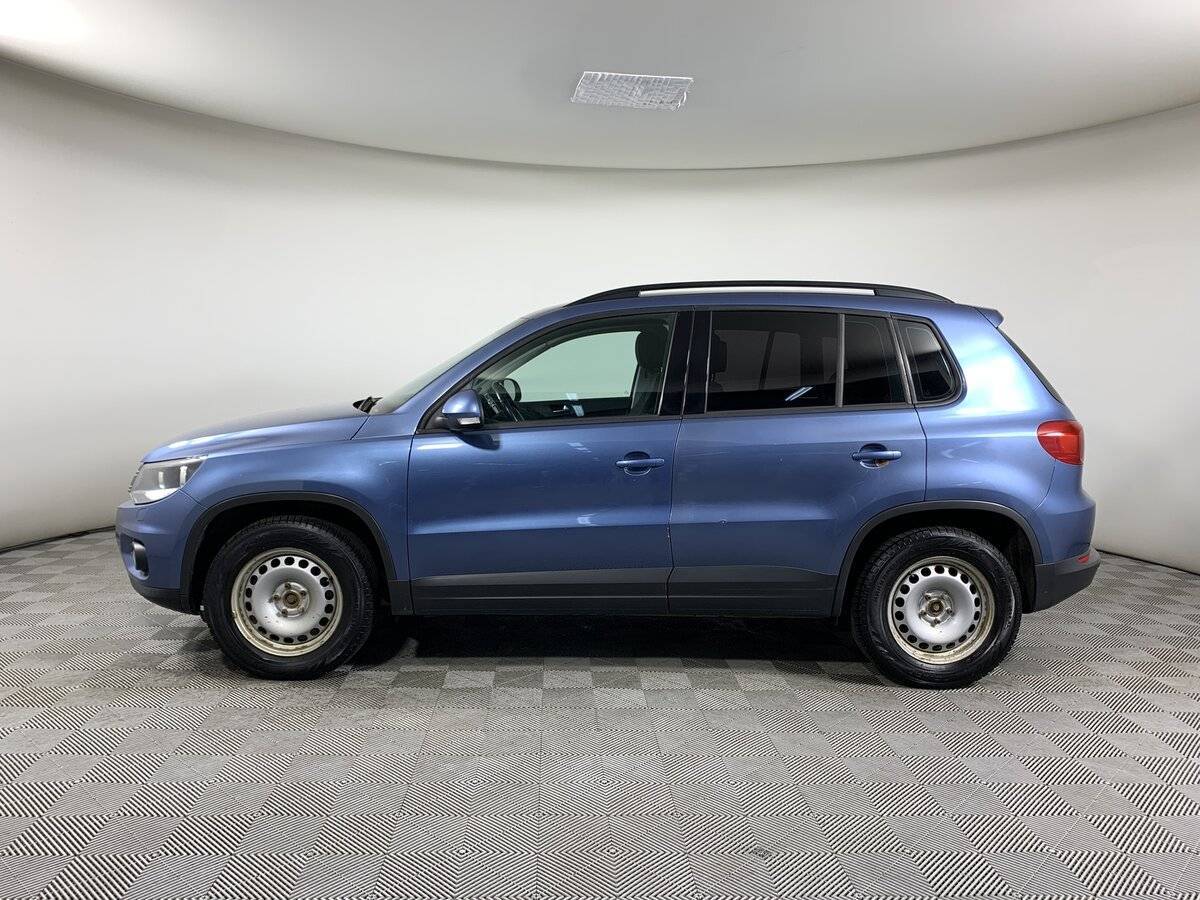 Volkswagen Tiguan 2012 года с пробегом. Фото: #7