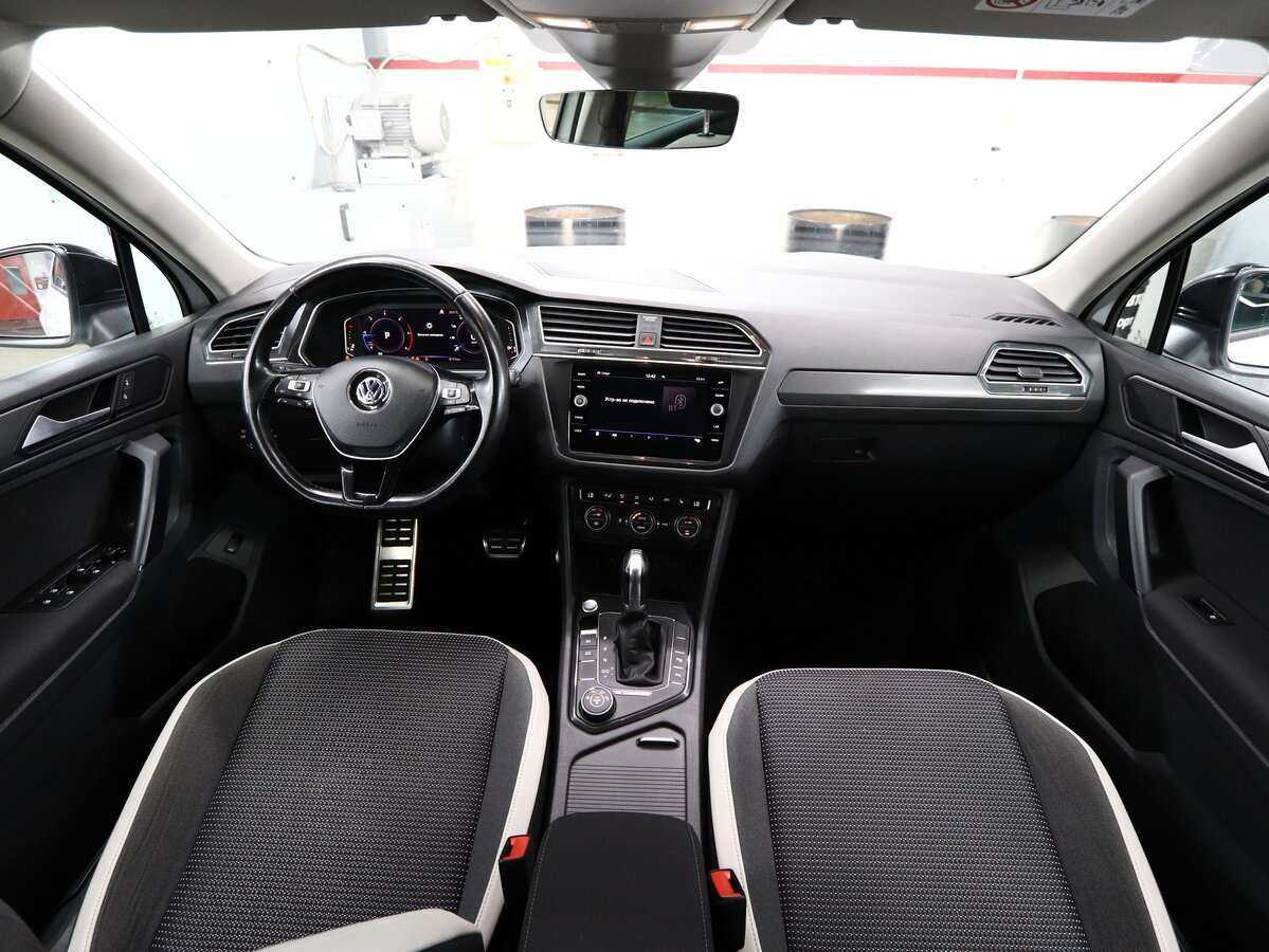 Volkswagen Tiguan 2019 года с пробегом. Фото: #17