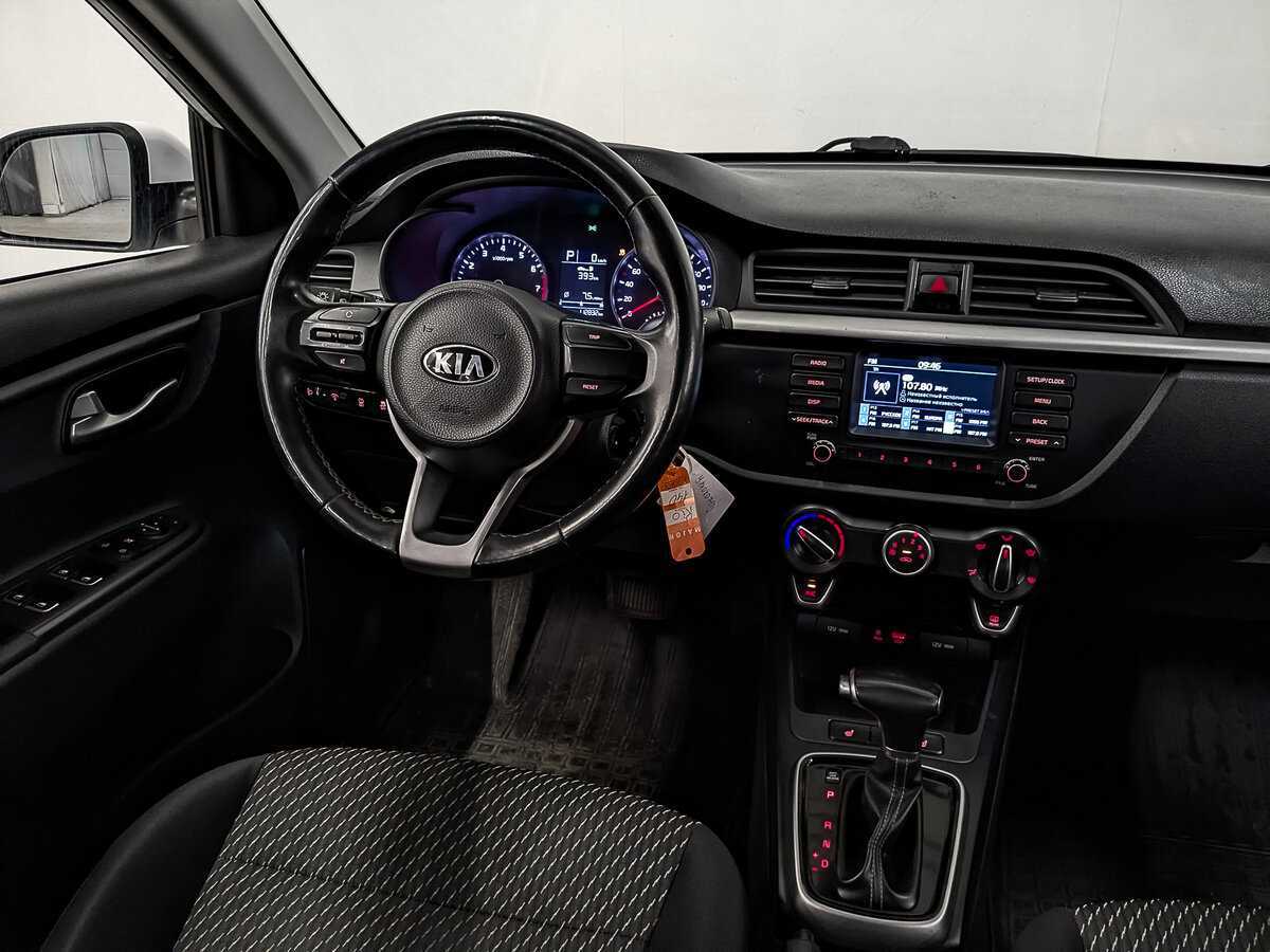 Kia Rio 2019 года с пробегом. Фото: #25