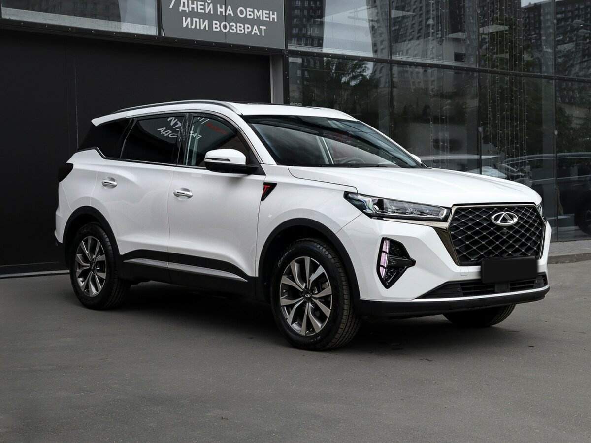 Chery Tiggo 7 Pro Max 2022 года с пробегом. Фото: #0