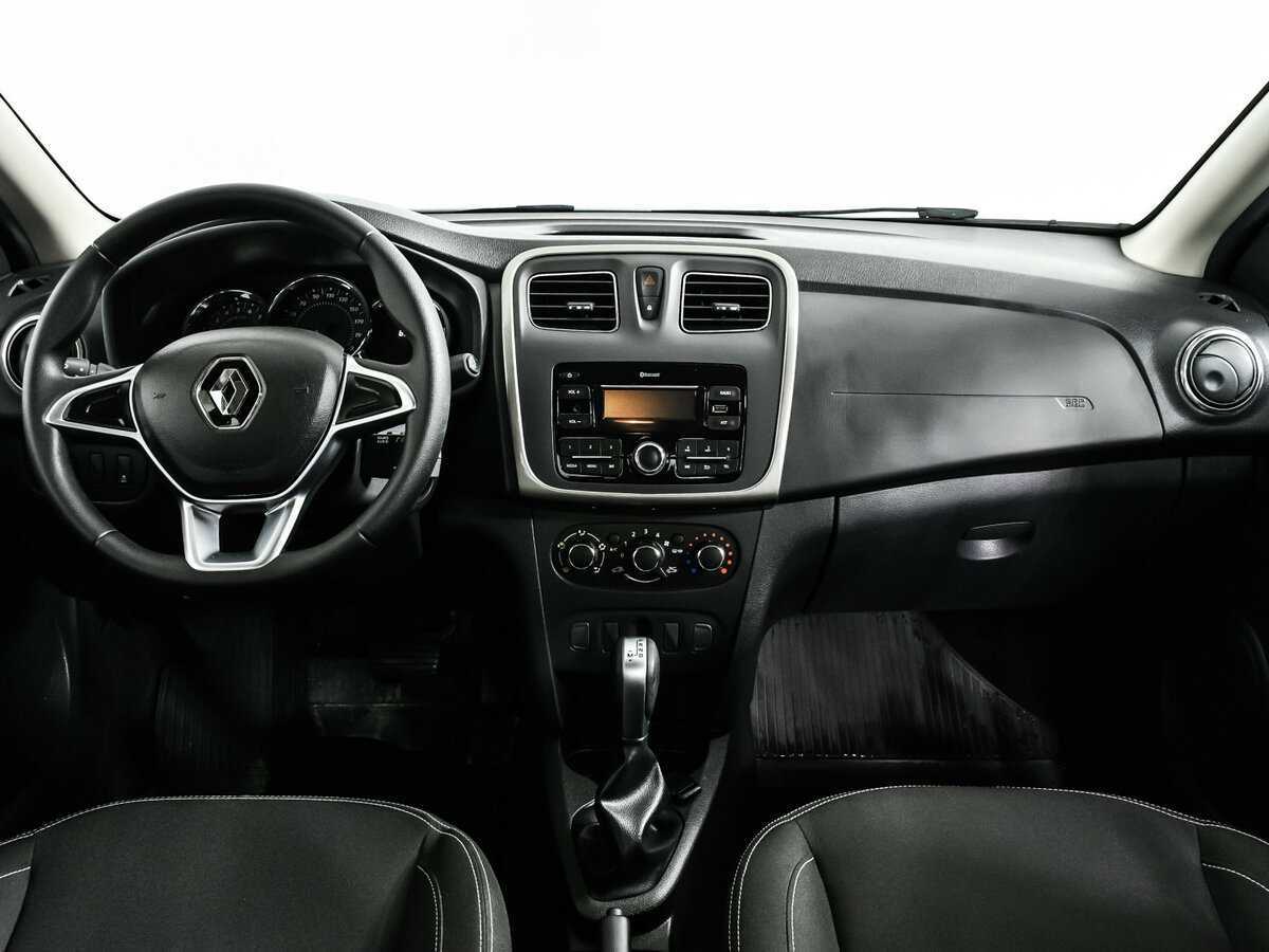 Renault Logan 2022 года с пробегом. Фото: #10