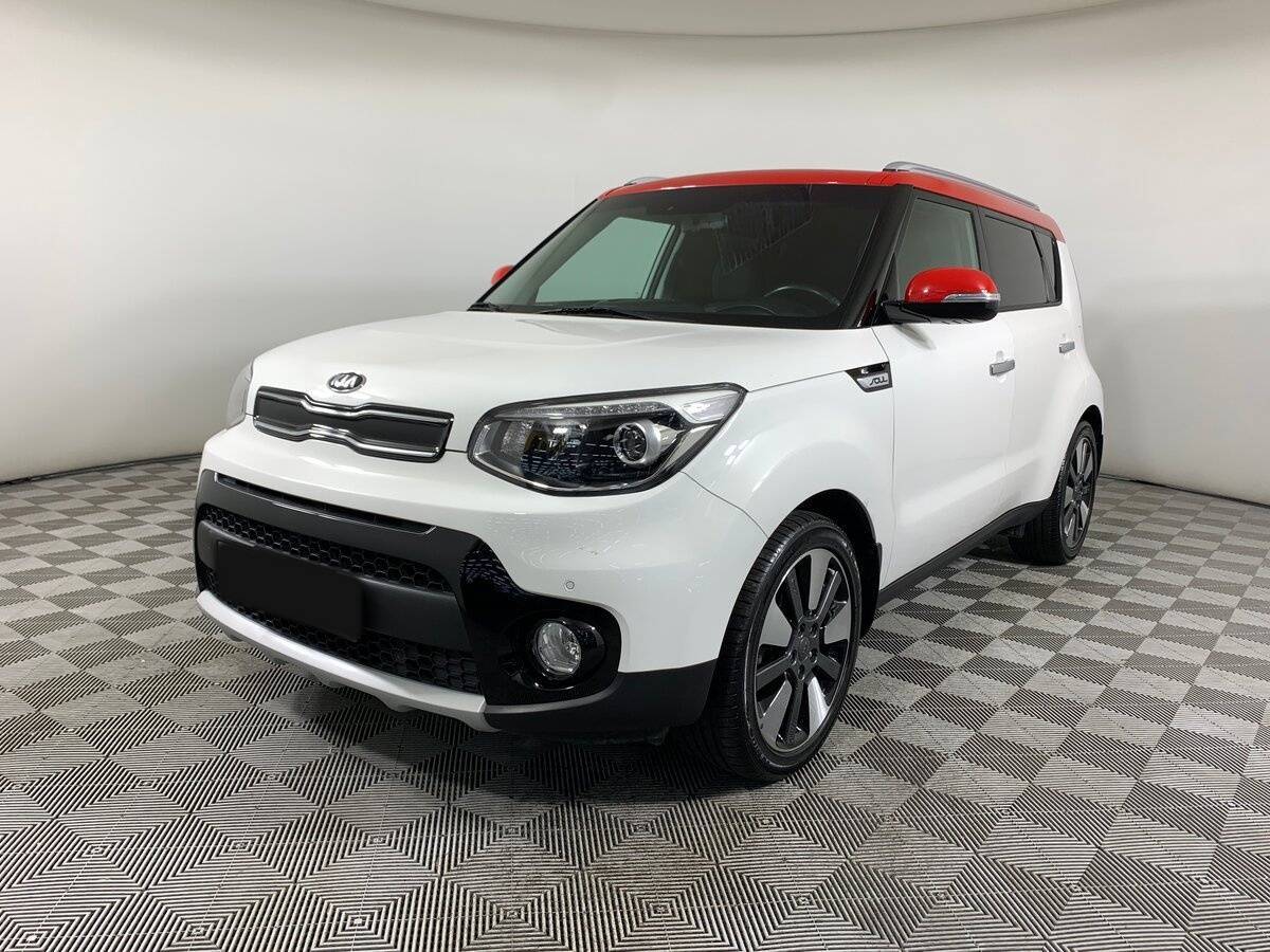 Kia Soul 2018 года с пробегом. Фото: #0