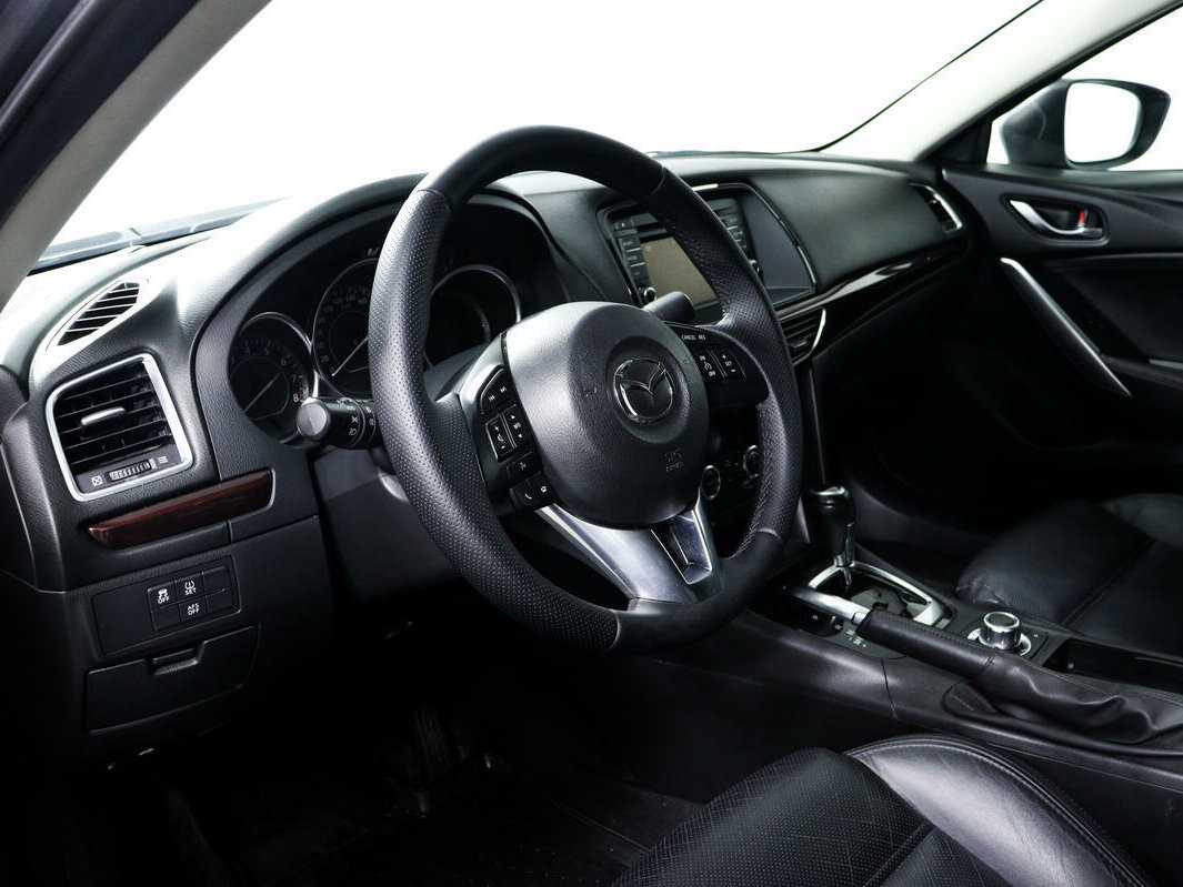 Mazda 6 2013 года с пробегом. Фото: #12