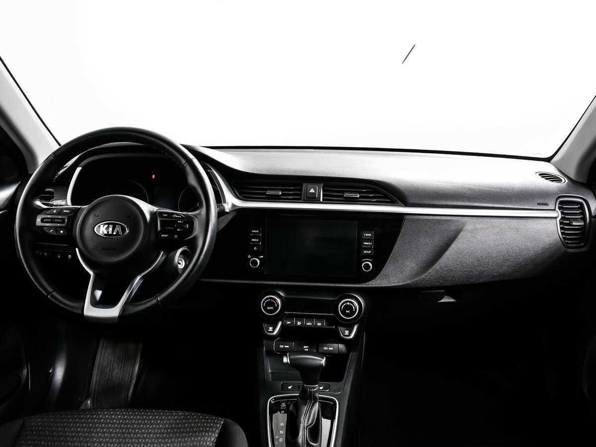 Kia Rio 2020 года с пробегом. Фото: #10