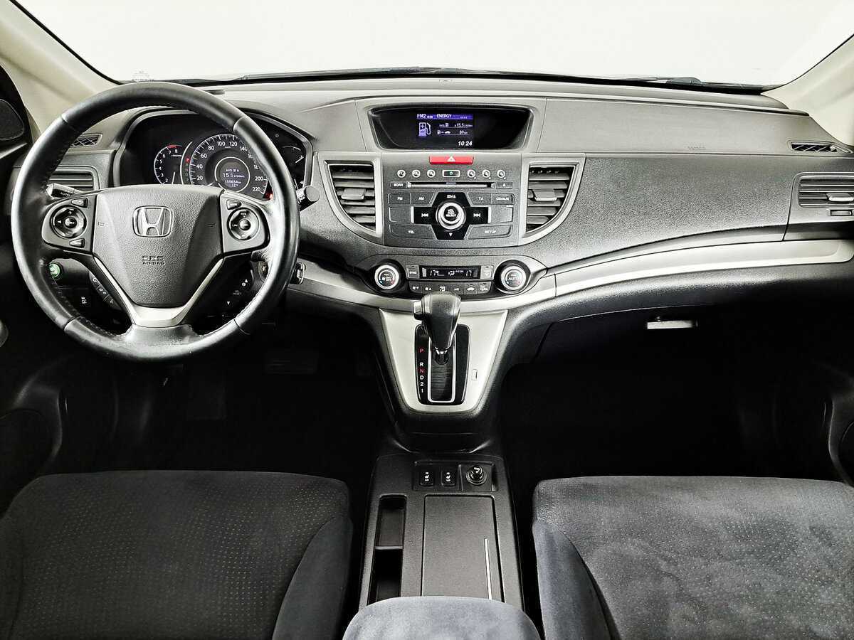 Honda CR-V 2013 года с пробегом. Фото: #13