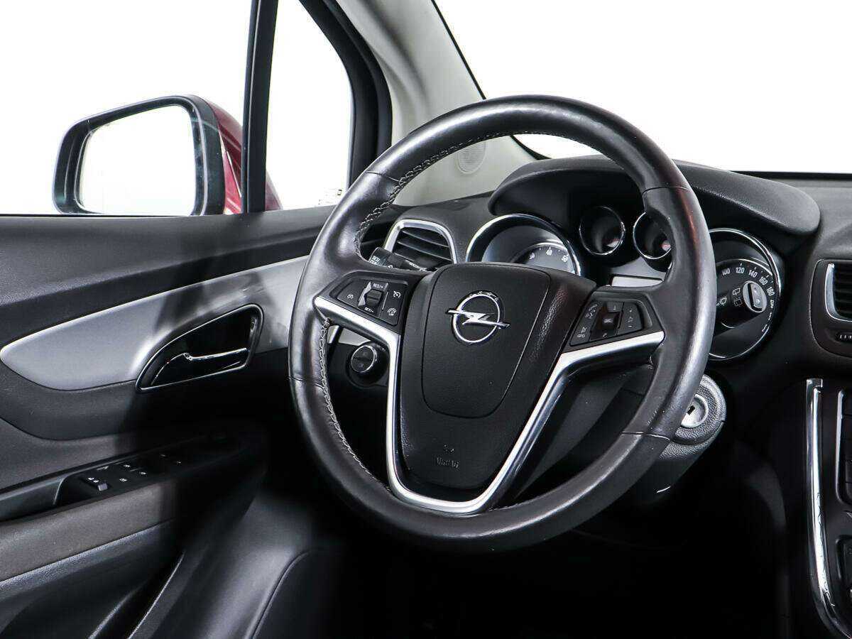 Opel Mokka 2014 года с пробегом. Фото: #14