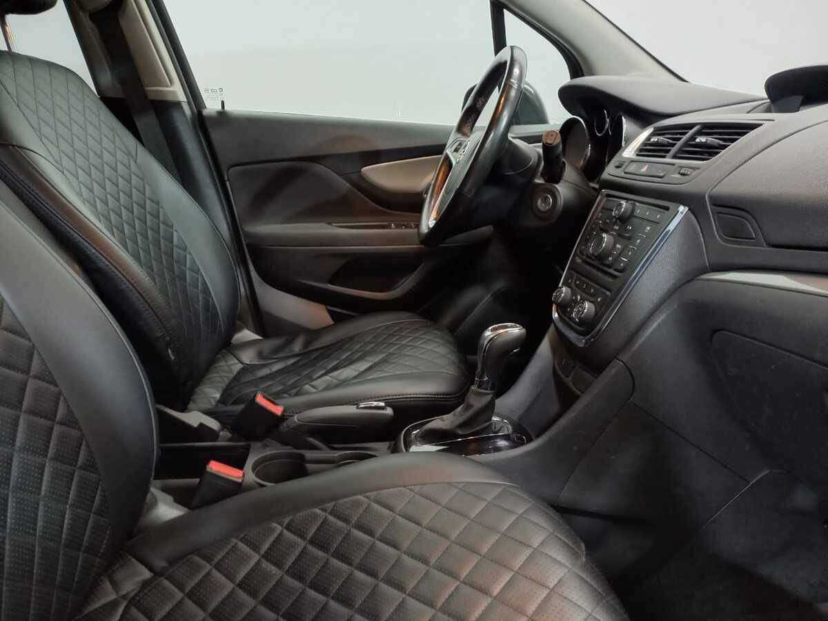 Opel Mokka 2012 года с пробегом. Фото: #9