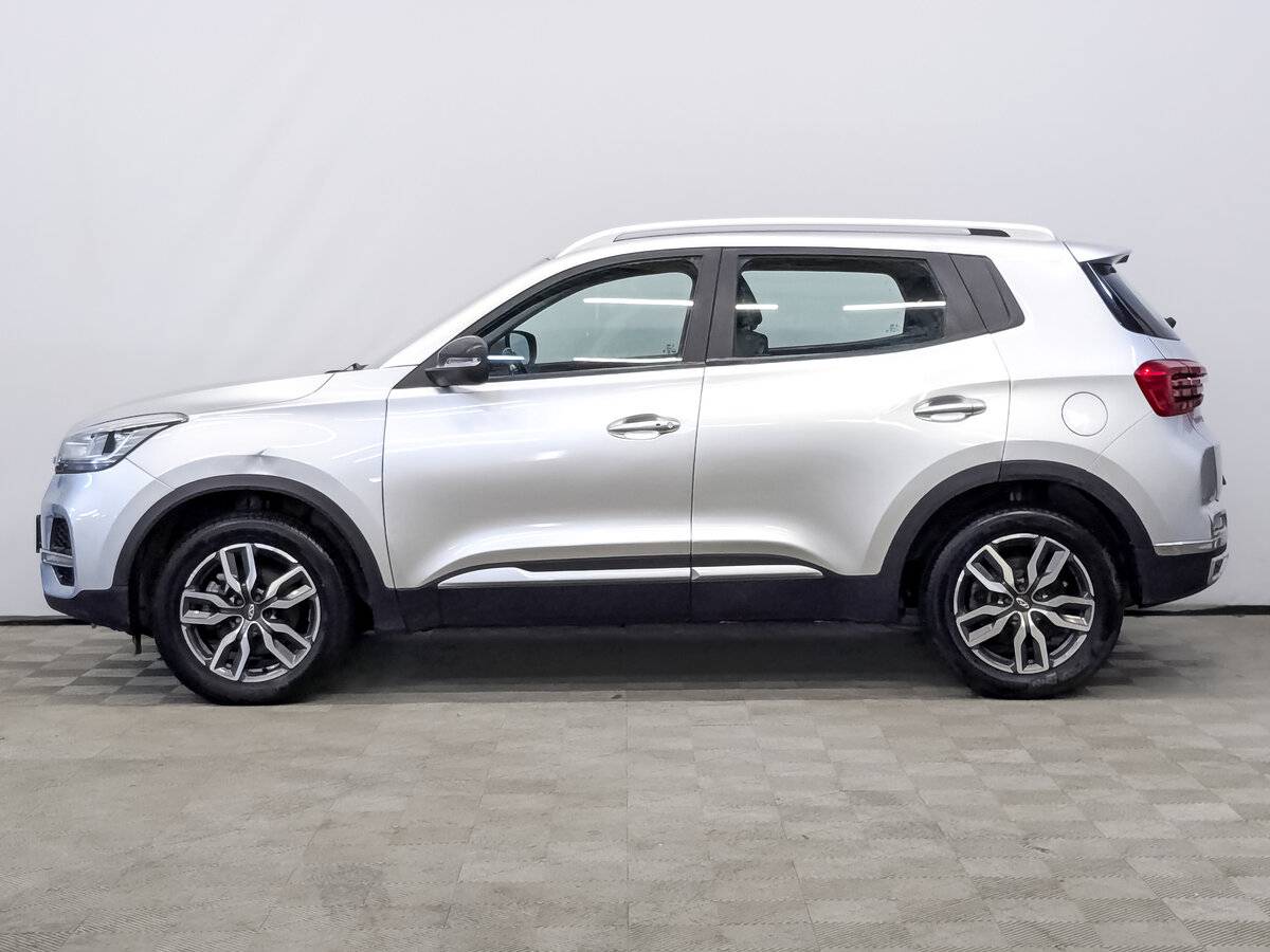 Chery Tiggo 4 2022 года с пробегом. Фото: #7