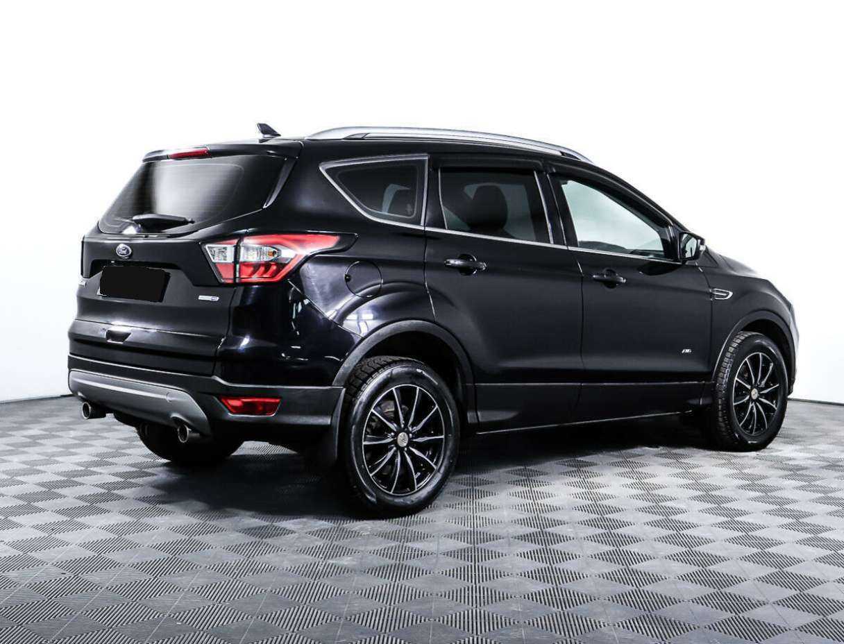 Ford Kuga 2019 года с пробегом. Фото: #4