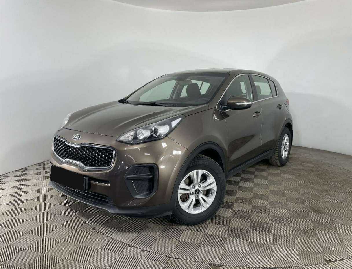 Kia Sportage 2018 года с пробегом. Фото: #0