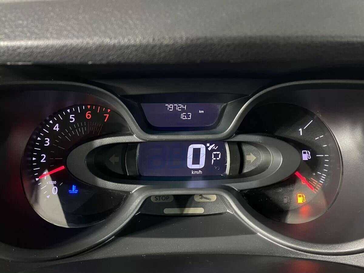 Renault Kaptur 2020 года с пробегом. Фото: #13