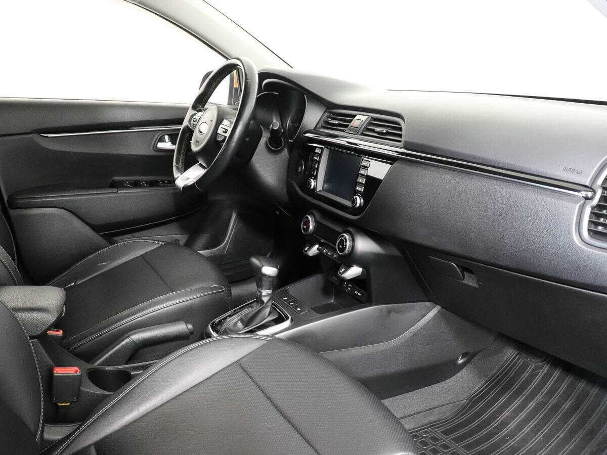 Kia Rio 2017 года с пробегом. Фото: #6
