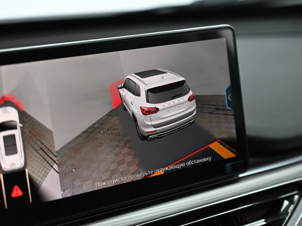 Chery Tiggo 8 Pro 2021 года с пробегом. Фото: #9