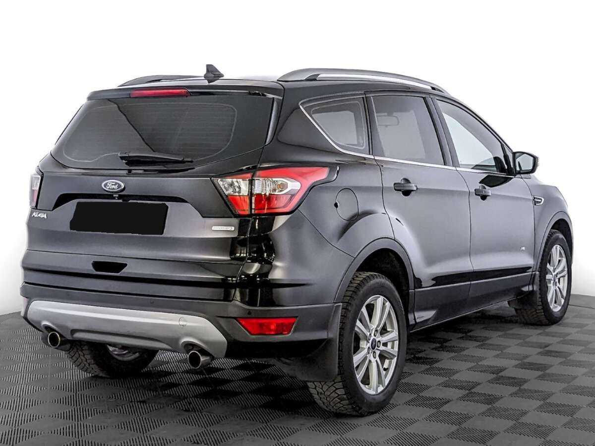 Ford Kuga 2016 года с пробегом. Фото: #4