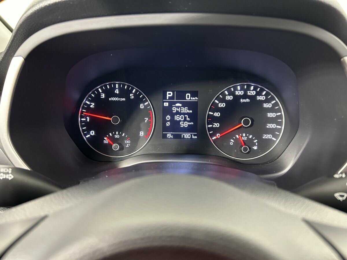 Kia Rio 2021 года с пробегом. Фото: #10