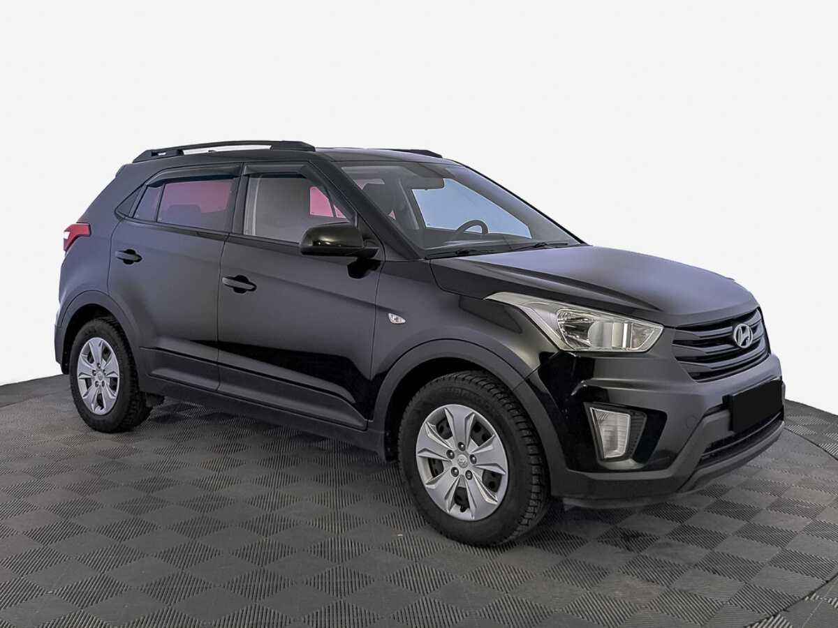 Hyundai Creta 2020 года с пробегом. Фото: #2