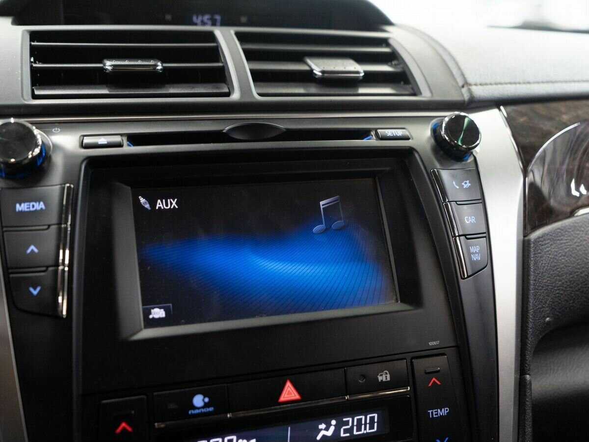 Toyota Camry 2017 года с пробегом. Фото: #9