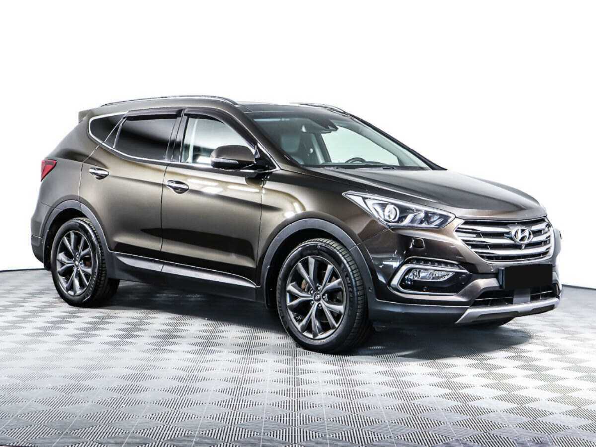 Hyundai Santa Fe 2016 года с пробегом. Фото: #2