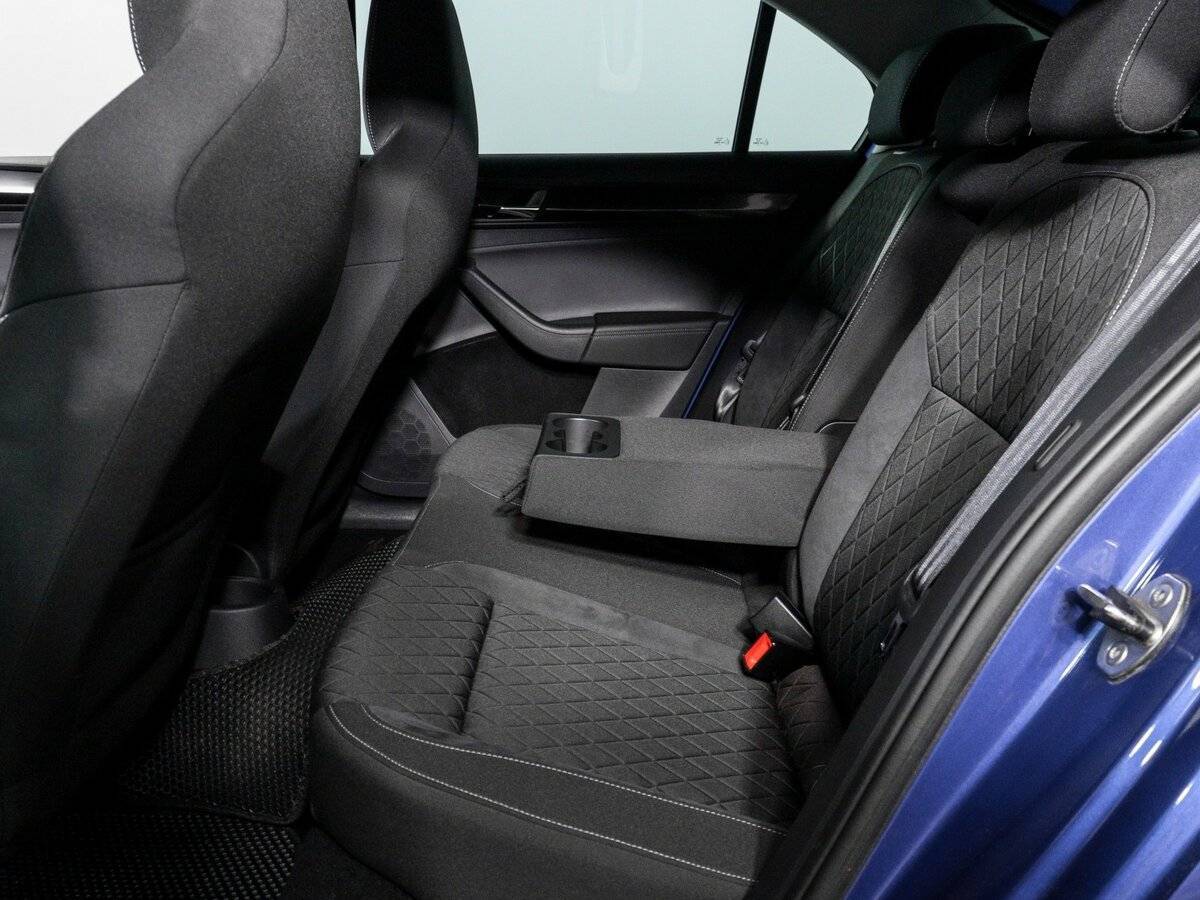 Skoda Rapid 2021 года с пробегом. Фото: #9