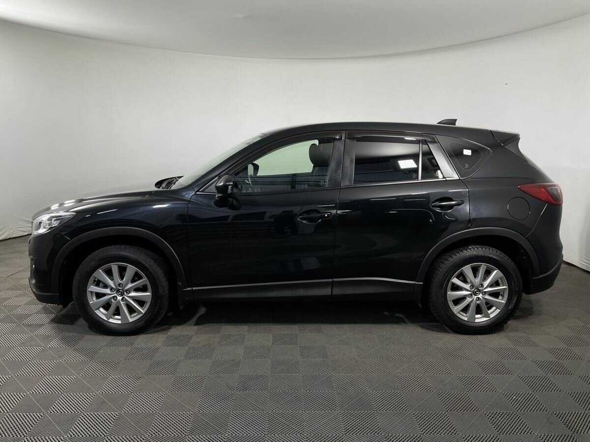Mazda CX-5 2014 года с пробегом. Фото: #4