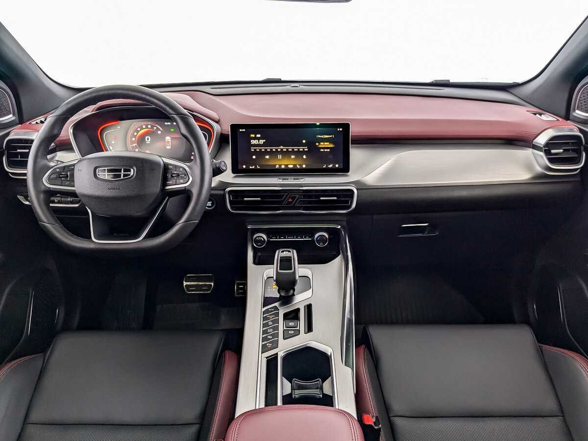 Geely Coolray 2020 года с пробегом. Фото: #13