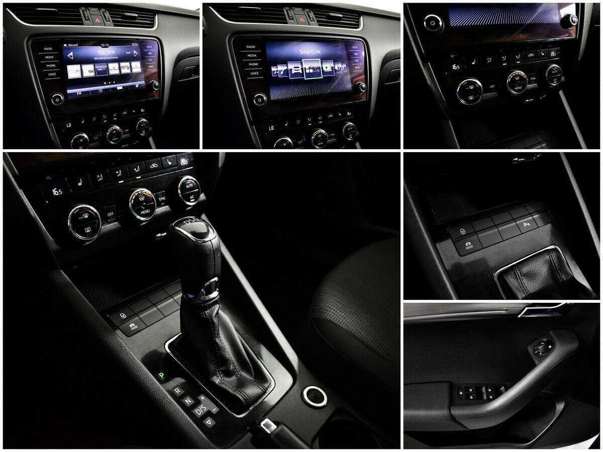 Skoda Octavia 2017 года с пробегом. Фото: #13