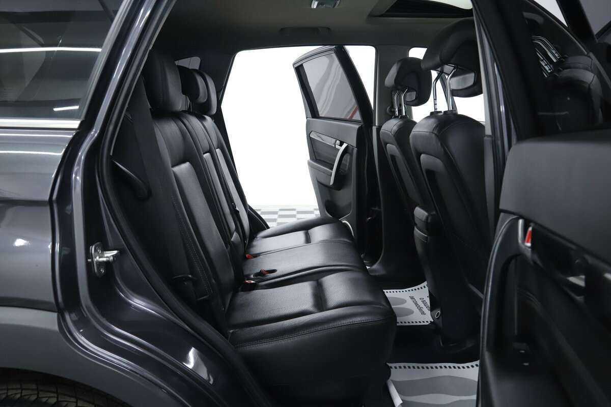 Chevrolet Captiva 2015 года с пробегом. Фото: #16