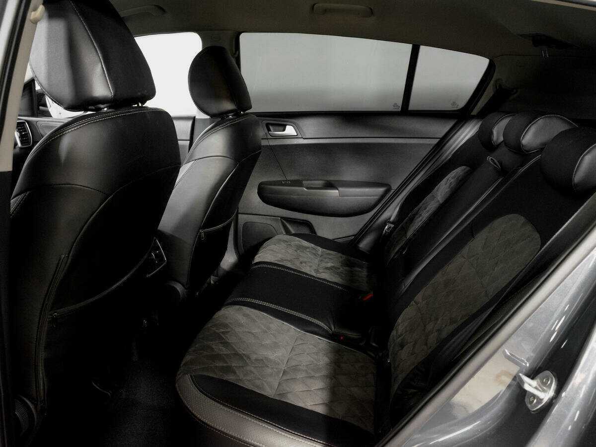 Kia Sportage 2020 года с пробегом. Фото: #9