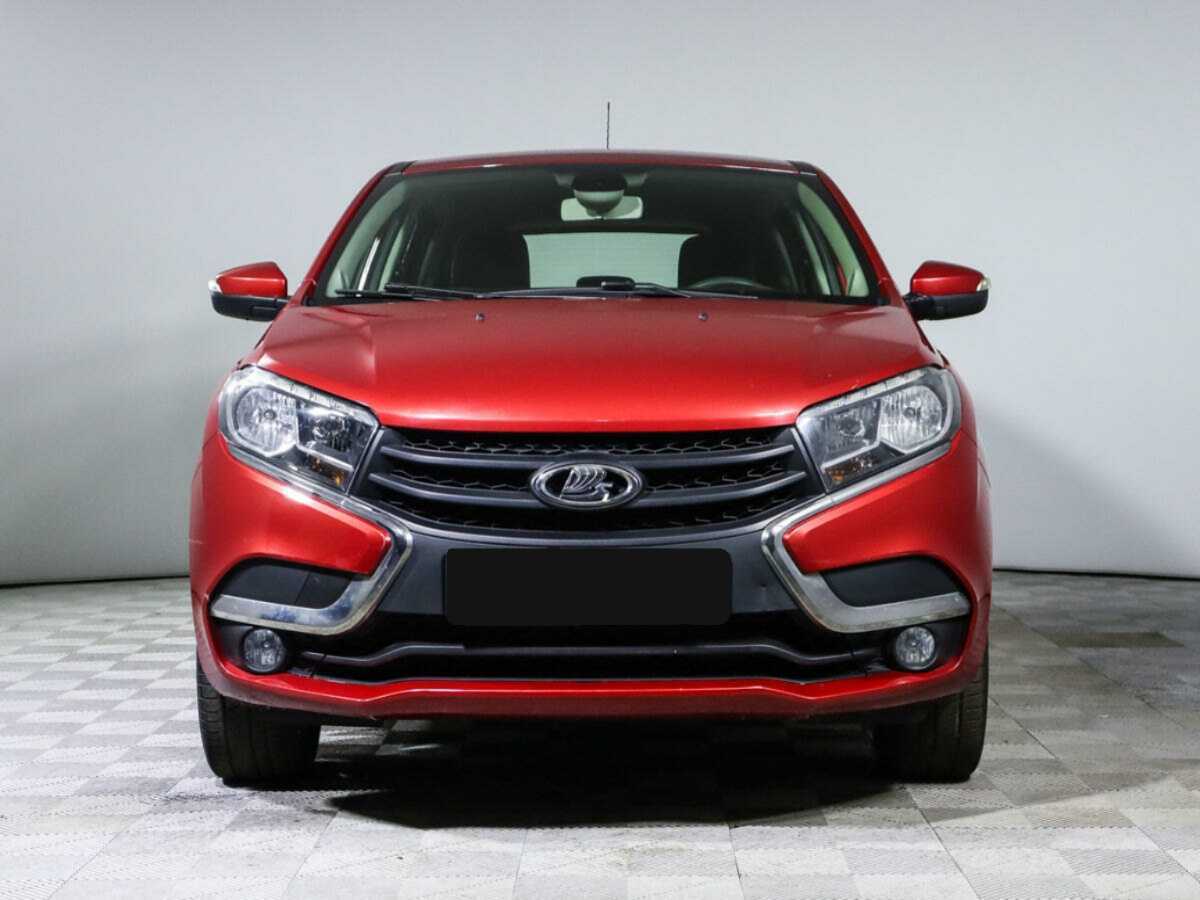 Lada (ВАЗ) XRAY 2016 года с пробегом. Фото: #1