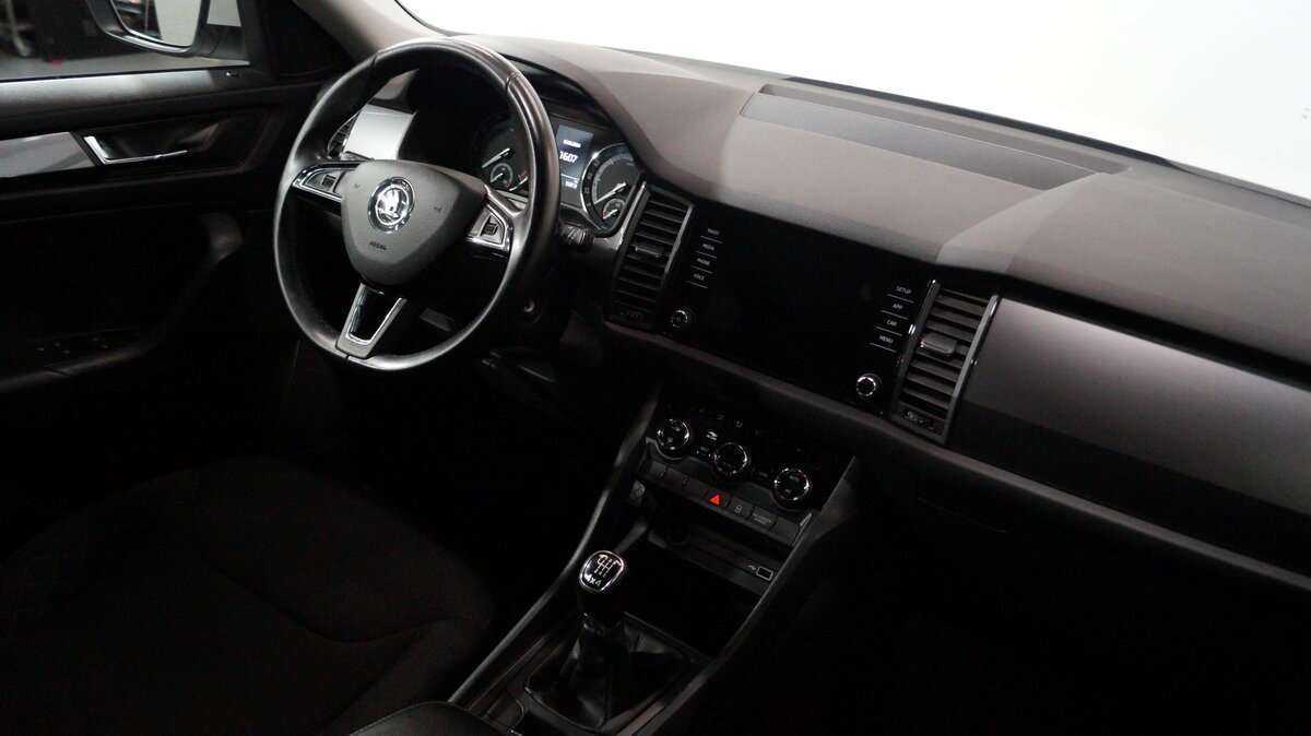 Skoda Kodiaq 2019 года с пробегом. Фото: #8