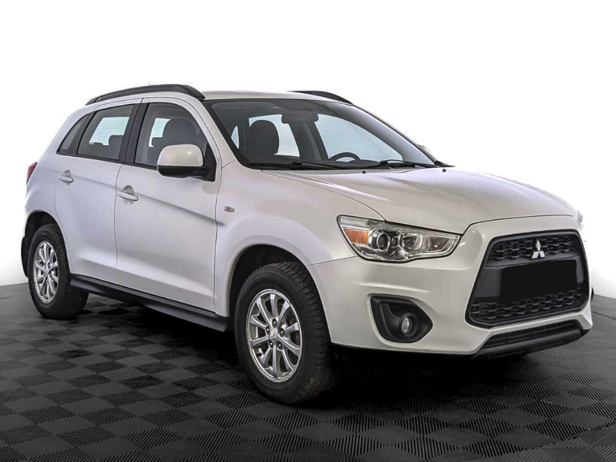 Mitsubishi ASX 2013 года с пробегом. Фото: #2