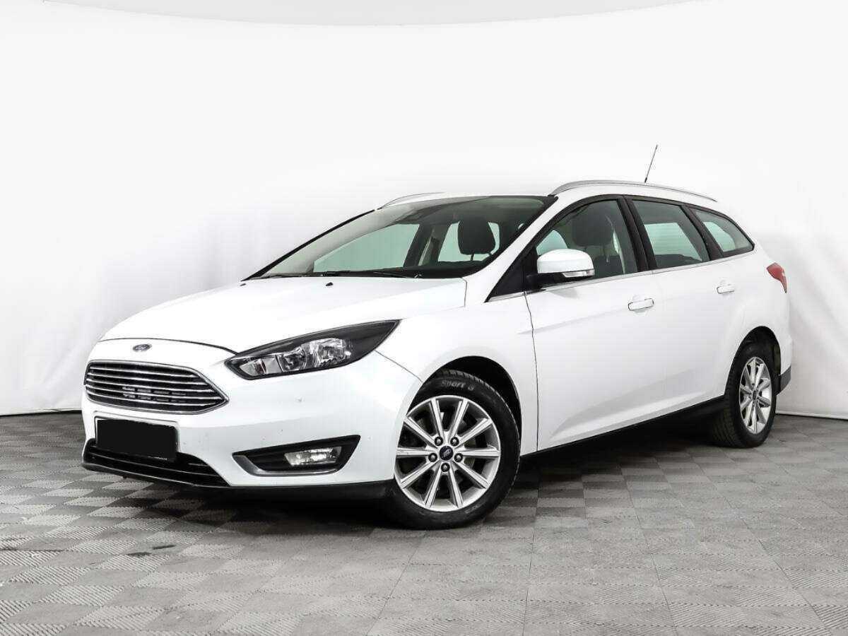 Ford Focus 2016 года с пробегом. Фото: #0