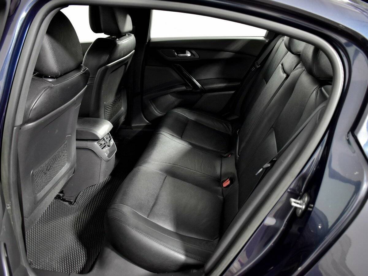 Peugeot 508 2013 года с пробегом. Фото: #11