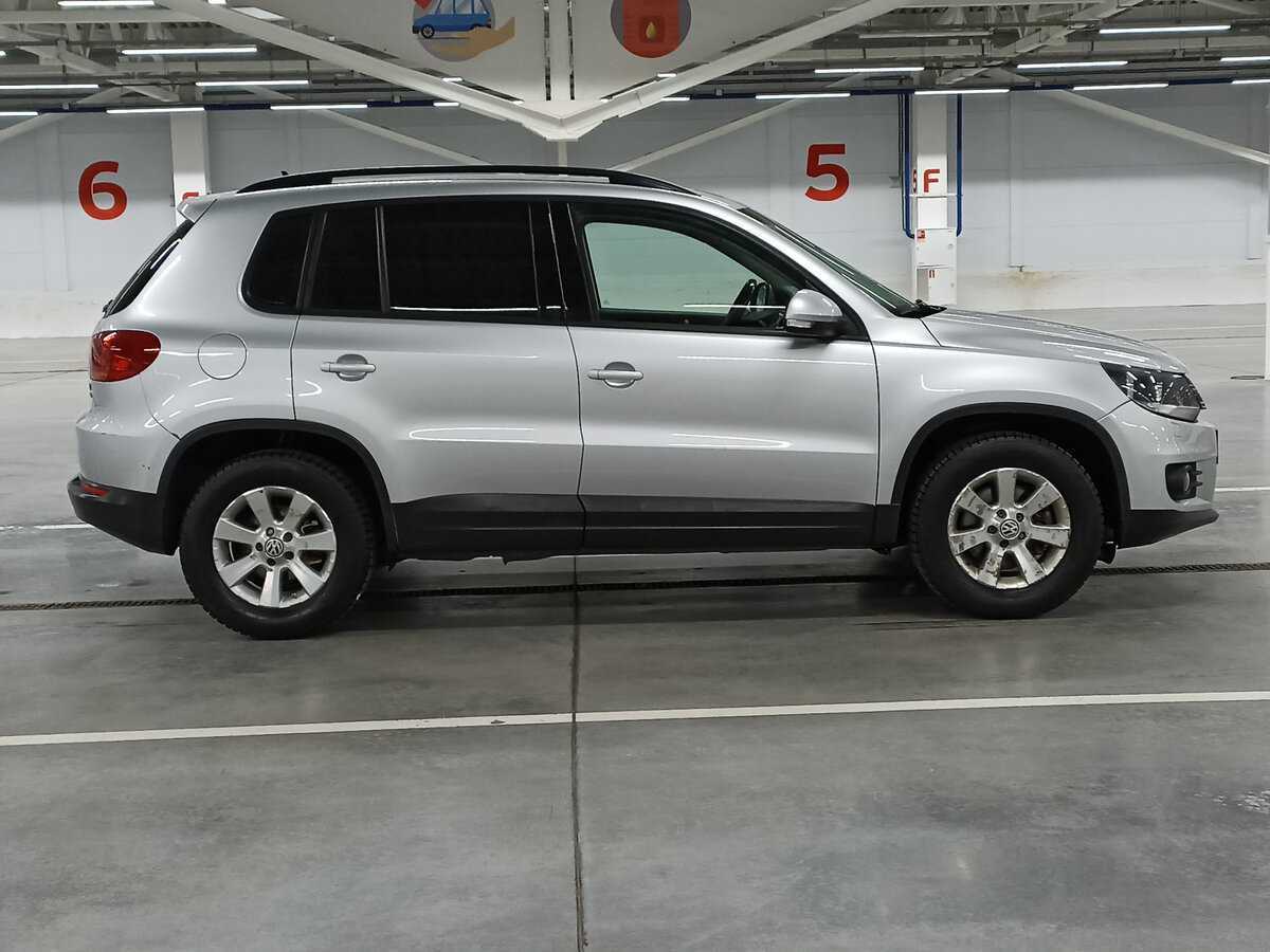 Volkswagen Tiguan 2012 года с пробегом. Фото: #3
