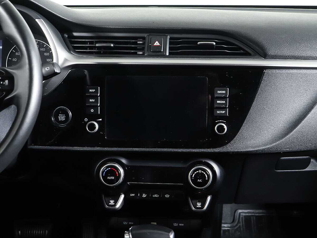 Kia Rio 2021 года с пробегом. Фото: #11