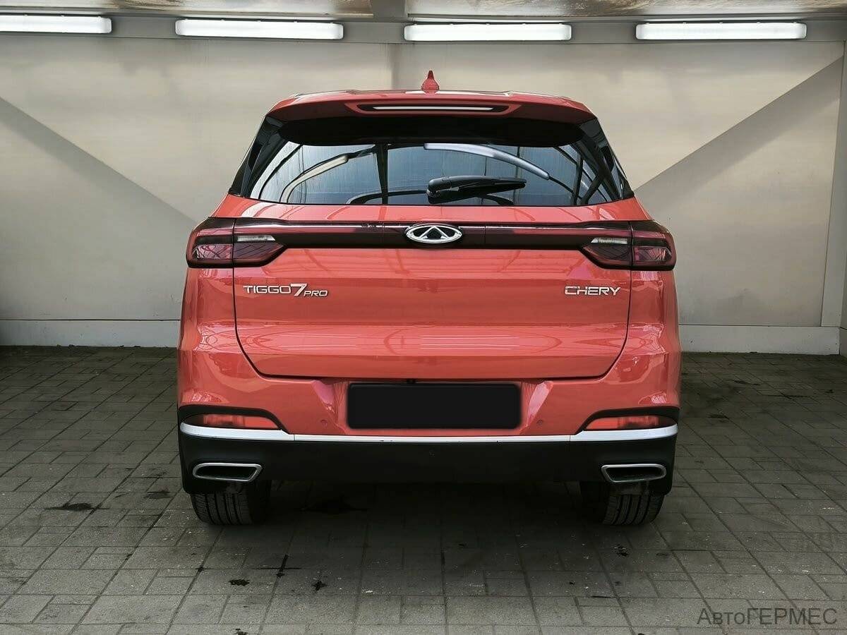 Chery Tiggo 7 Pro 2021 года с пробегом. Фото: #2