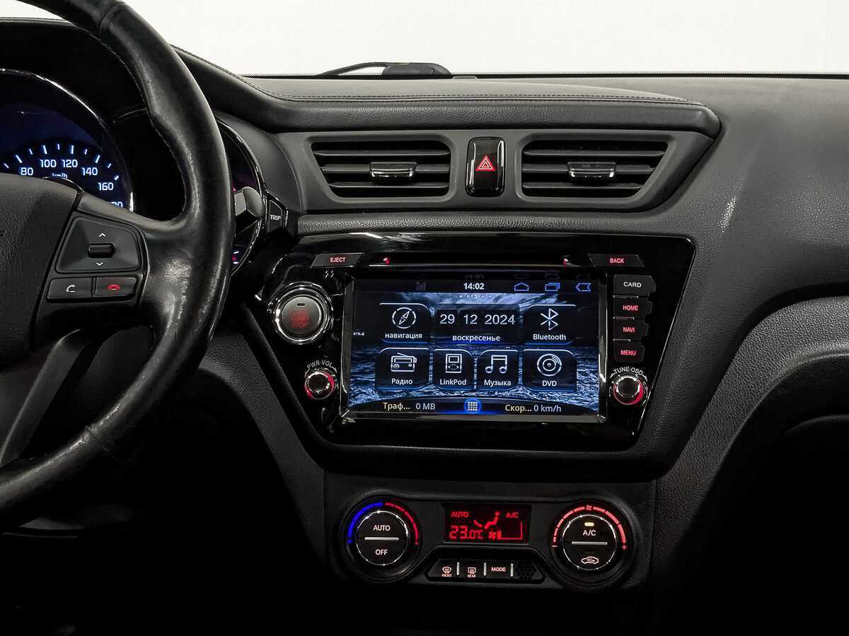 Kia Rio 2014 года с пробегом. Фото: #16