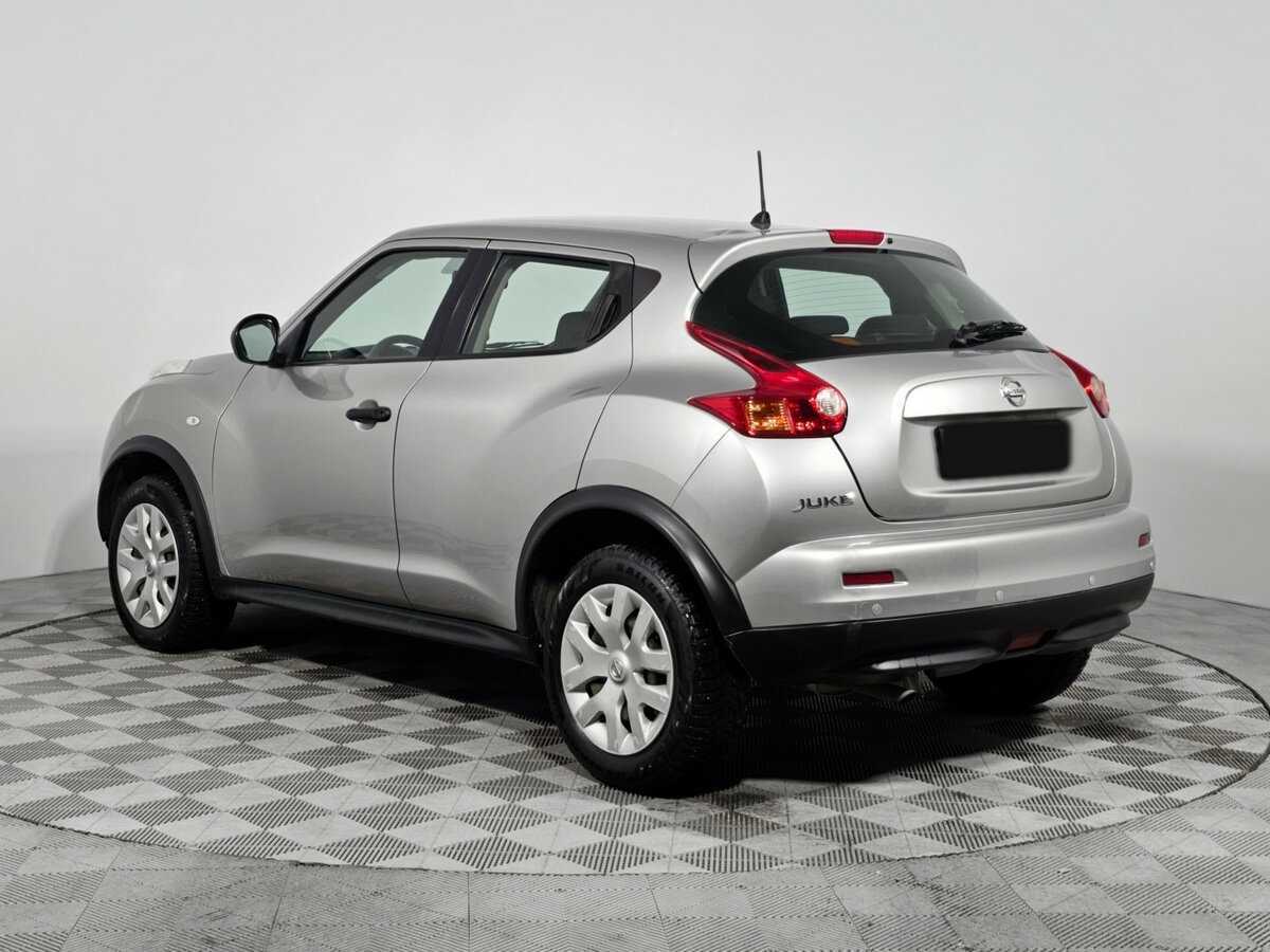 Nissan Juke 2014 года с пробегом. Фото: #5