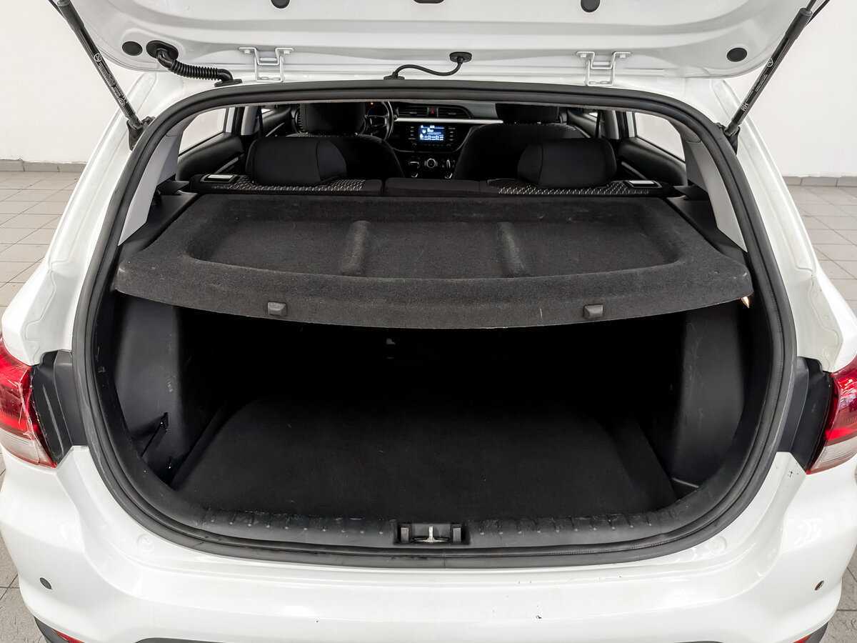 Kia Rio 2020 года с пробегом. Фото: #8