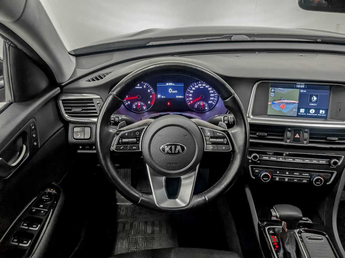 Kia Optima 2019 года с пробегом. Фото: #21